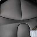 GXARTS Driver Side Bottom Lower Replacement Perforated Leather Seat Cover Black #G Compatible with Infiniti G37 2008 2009 2010 2011 2013