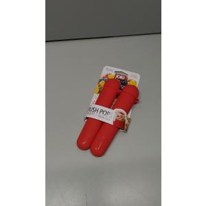 JOIE Red Freezer Mold Pops, 2 CT