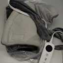 Heating Pad for Back Pain Relief Weighted Heating Pad for Neck and Shoulder Cramps 6 Heat Settings 6 Timers Auto Off Birthday Gifts for Women Men Mom Dad ETL Certified Gray