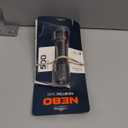 NEBO Newton Powerful LED Handheld Flashlight | AA Battery Powered Compact Waterproof Flashlight | Storm Gray | 500, 1000, 1500 Lumens