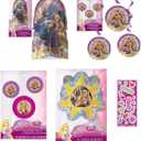 Unique Rapunzel Tangled Princess Birthday Party Supplies Bundle Pack includes 8 Piece Decoration Set