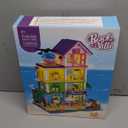 Beach House Building Set with Light, NO Compatible with Lego Friend House for Girls Age 8-12, 1346PCS Mini Bricks Seaside Villa, Creative Holiday Cottage Building Kits, for Girl 8-14