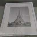 upsimples 11x14 Picture Frame Set of 5, Display Pictures 8x10 with Mat or 11x14 Without Mat, Wall Gallery Photo Frames, White