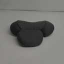 3-in-1 Rechargeable Neck Massager Pillow - Pillow Massage Neck Hump for Shoulder Pain, Deep Tissue Pain Relief, with Heating and Traction Function, Hump Corrector for Women (Gray)