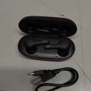 JVC Gumy True Wireless Earbuds, Bluetooth 5.3, Charging Case, 24-Hour Playback, IPX4 Water Resistant, Comfortable Secure Fit with XS/S/M/L Earpieces, Built-in Mic for Calls, iPhone/Android/PC - HAA7T2