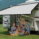 Aluminum-Shade Cloth 10x20',Reflective 80% Aluminum Shade Cloth-for Car Garden,Outdoor Pergola,Lawn.Aluminum Sunblock Neting with Edges and Holes,Silver Heat Reflective Tarp, 10ft20ft