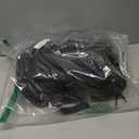 Basketball Bag Backpack with Ball Holder Shoes Compartment, Large Basketball Accessories Sports Bag (Black)