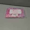 Girls Metallic Shorts Shiny Hot Pants for Dance Gymnastics Sparkly Shorts with Sunglasses (Medium, Pink)