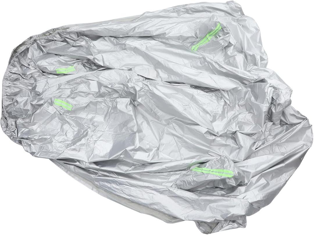 Full Weather Protection Car Cover Fit for Automobiles Thick Peva Material Indoor-Outdoor Uv Rainproof