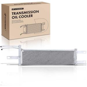 A-Premium Transmission Oil Cooler Compatible with Dodge Ram 1500 2002-2008 3.7L 4.7L, Ram 1500 2003-2008 5.7L, Replace# 52028967AD
