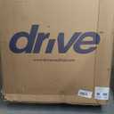 Drive Medical BLS18FBD-ELR Blue Streak Lightweight Wheelchair with Swing-Away Elevating Leg Rests and Flip-Back Arms