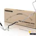 A-Premium Power Steering Hose Pressure Hose Line Assembly Compatible with Toyota 4Runner Pickup 1991-1995 2.4L RWD To Gear