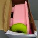 2026 Upgraded Water Table for Toddlers 1-3 - Outdoor Toys for Kids Ages 4-8 with Pump, Summer Outside Sensory Activity Pool Toys, Kitchen Play Sink Toy with Running Water, Fishing Toy, Pink