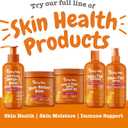 Zesty Paws Wild Alaskan Omega-3 Blend Pollock + Salmon Oil for Dogs and Cats- Skin and Coat Support, Omega 3 Supplement for Pets, 8.5oz