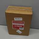 Stock Your Home Liter Glass Milk Bottles (2 Pack) - 32-Oz Milk Jars with Lids - Food Grade Glass Bottles - Dishwasher Safe - Bottles for Milk, Buttermilk, Honey, Maple Syrup, Jam, BBQ Sauce