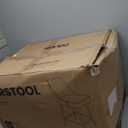 COLAMY Bar Stools Set of 2, 26.18" Counter Height Swivel Stools with Thick Padded Seat, Adjustable Footrest & 360 Rotation, Soft Fabric Upholstery for Kitchen Island/Home Bar/Cafe, Beige