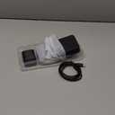 MSTJRY Fast Charging Station for Apple iPhone Multiple Devices - 4 in 1 Foldable 25W PD Charger Stand for iPhone 14/13/12/11/X/8, for Apple Watch, Dual Charging Connector for Air Pods & Earbuds