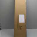 EDISHINE LED Floor Lamp, 55" Modern Minimalist Rectangular Corner Light 3000K-6000K Dimmable, Remote Control & Foot Switch, Metal Base Standing Lamps for Living Room, Bedroom, Office, Gold