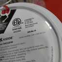 Kidde Smoke and Carbon Monoxide Detector, 10-Year Battery Powered, LED Status Lights, 85 dB Alarm, 5-inches, 30CUD10, 1 Pack, MFD 03/09/2026