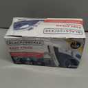 BLACK+DECKER Easy Steam Compact Iron for Clothes, Automatic Shutoff, Nonstick Plate, Light Weight, 1200 Watts (Standard)