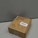 Nylon Crescent Crossbody Bag for Women Purses Trendy Men,Small Travel Sling Bag Hobo (Beige+black)