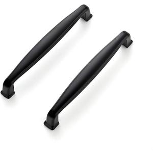 Ravinte 30 Pack 5 Inch Kitchen Cabinet Handles Matte Black Pulls Black Drawer Pulls Kitchen Cabinet Hardware for Cupboard Drawer Handles