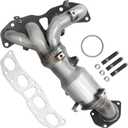JT Exhaust Compatible with Nissan Altima 2013 2014 2015 2016 2.5L (EPA Compliant) (Standard EPA Grade)
