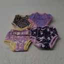 MooMoo Baby Potty Training Pants 4 Packs Absorbent Toddler Potty Training Underwear for Boys and Girls Cute
5T