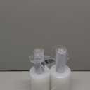 Stretch Wrap, Pacific Mailer 5In 1000Ft 80 Gauge Thick (20 Micron) Mini Clear Industrial Stretch Wrap Film with Handle, Self Adhering for Pallet Wrap, Moving, Warehouse [Pack of 2]