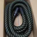 Dust Extractor Hose D27/32x5M For Festool Vacuum Suction Hose, Compatible With Festool Ct 26/36/48 Ct 15/25 Ct Mini and Ct Midi Vacumm, Suitable for Sanders, Track Saw And Other Power Tools, 5M