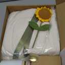 Anforsun Sending Sunshine Sunflower, Thinking of You Care Package Unique Gift Baskets for Women, Best Friend Birthday and Get Well Soon