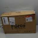 Cat Tree Tower, 41.7 in Wood Cat Condo with Sisal-Covered Scratching Posts and Plush Pom-pom, Multi-Level Climbing Cat Furniture with Jump Platform for Indoor Cats, Beige