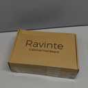 Ravinte 30 Pack 15 Pairs 1/2 inch Overlay Soft Close Hinges for Kitchen Cabinet Hinges Satin Nickel Hidden Hinges Stainless Steel Concealed Hinge self Closing