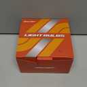 SEALIGHT H11 H8 H9 H16 Fog Bulbs, 1:1 OEM Design 50,000LM with 14000RPM Fan H11 Light Bulbs, 6500K Cool White, Non-polarity, Pack of 2