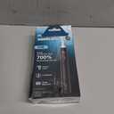 Philips Sonicare 4100 Series Electric Toothbrush - Sonic Toothbrush with Advanced Sonic Technology, Pressure Sensor, Two Intensity Settings, Smartimer & Quadpacer, Black, Model HX3681/24