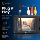 ClearClick Video to Digital Converter 2.0 (Second Generation) - Record Video from VCR's, VHS Tapes, AV, RCA, Hi8, Camcorder, DVD, Gaming Systems [Requires Working VCR/Camcorder & Tapes]