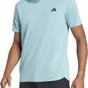 adidas Men's Size Designed for Movement T-Shirt, Mint Ton, 3X-Large Tall