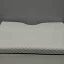 Derila Cervical Queen Size Pillow for Sleeping - Support Pillow for Side, Back, Stomach Sleepers - Contour Best Bed Pillows for Sleeping (1 Pillow | White)