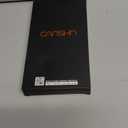 CANSHN Magnetic Compatible with iPhone 17 Pro Case, Upgraded [Full Camera Protection] [Compatible with Magsafe] [Translucent Matte] Shockproof Protective Phone Cover 6.3 Inch - Black