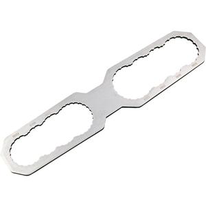 Bicycle Bottom Bracket Wrench, BB Wrench Bottom Bracket Remover for BB Installation/Removal, 16/24 Sprocket Compatibility