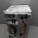 WORX Trivac 3-in-1 Electric Leaf Blower for Lawn Care, Leaf Mulcher/Leaf Vacuum with Bag, 350 CFM & 210 MPH, Leaf Shredder with Metal Impeller, Reusable Bag Included, Corded, WG505.2