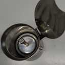 Bialetti - New Venus Induction, Stovetop Coffee Maker, Suitable for all Types of Hobs, Stainless Steel, 4 Cups (5.7 Oz), Silver