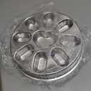 Slow Feeder Dog Bowls, 304 Stainless Steel Slow Feed Pet Bowl with Non-Slip Base for Medium Breed Dogs to Stop Bloat Prevent Choking, Dishwasher Safe, Silver