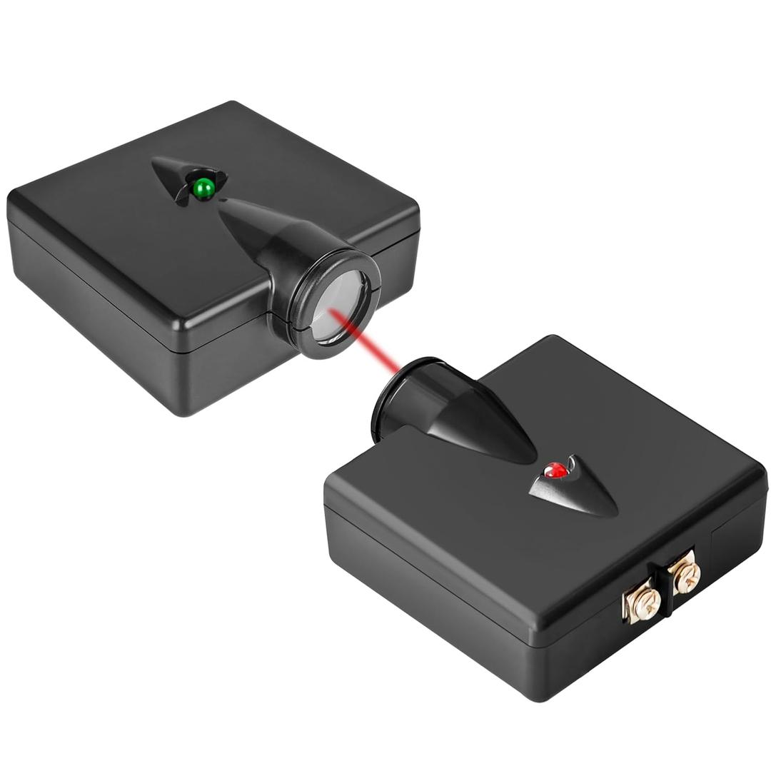 for Genie Garage Door Sensor Compatible with Genie/Overhead Garage Door Opener, Replacement for Genie/Overhead Garage Door Sensor, GSTB-R STB-BL Safety Beams