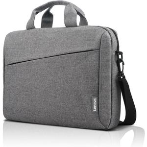 Lenovo Laptop Carrying Case T210, 15.6-Inch Laptop and Tablet, Sleek Design, Durable and Water-Repellent Fabric, Business Casual or School, GX40Q17231 Casual Toploader - Grey