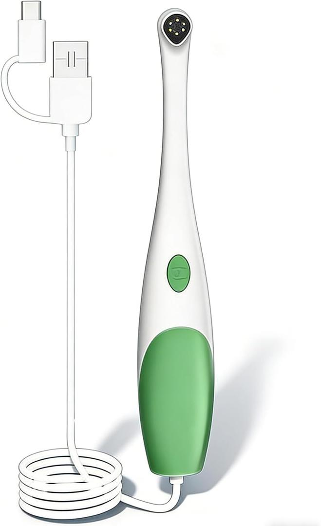 Super Clear Intraoral Camera&Dental Camera, Visual Intraoral Camera Dental with Micro USB/Type-C/USB Connector for Personal Android Devices,Easy to Use for Android or PC(Not for iPhone)