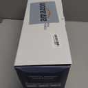 Osteo Cervical Pillow for Neck Pain Relief, Hollow Design Odorless Memory Foam Pillows with Cooling Case, Adjustable Orthopedic Bed Pillow for Sleeping, Support for Side Back Sleepers (Queen(25.5*16.5*5.2/4.1 inches), White)