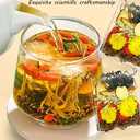 Dandelion Wolfberry Tea - Kidneys & Liver Health, Chinese Wolfberry Tea with Seven Herbal Ingredients (3 BAG) (EXP 02/25/26)