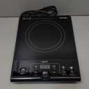 Mueller RapidTherm Portable Induction Cooktop, 1800W Hot Plate Electric Stove Top Burner. 8 Temp Levels, Auto-Off & Pot Detection, LED Display, Child Lock, 4 Programs, Burners for Cooking