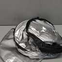 REEVAA 2025 Upgraded Tesla New Model Y (Juniper) Sunshade Windshield [Tailored Fit, 99% Sun Protection] Foldable Sun Shade Accessories with Storage Bag for Model Y 2016-2026, Silver Coating